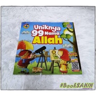 UNIKNYA 99 NAMA ALLAH - Buku Kanak-kanak