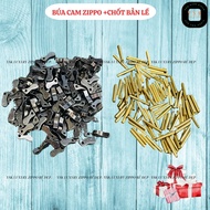 Combo (Zippo cam hammer + zippo hinge pin), genuine zippo accessories (YBUACAMCBLE)
