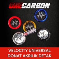 CUSTOM DONUT FUNNEL FREE STICKER custom universal motorcycle donut funnel free sticker VARIATION CUS