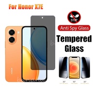 Honor X7E Tempered Glass Honor X7D X7C X7B X7A X9D X8D X6D X5C Anti-Spy Tempered Glass Screen Protec