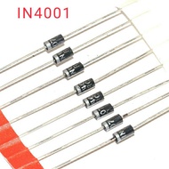 10pcs Diode IN4001 1A50V (Ready Stock)
