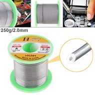 63/37 B-1 2.0mm 250g No-clean Rosin Core Solder Wire with 2.0% Flux and Low Melting Point for Electr