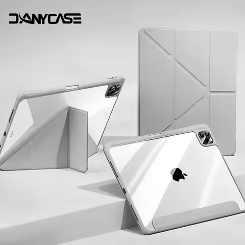 For 2024 iPad Case Air 11/13 M2 Pro 11/13 M4 for iPad Air 4 Air 5 Pro 11/12.9 iPad 5/6/7/8/9/10th Ac