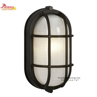 Đèn tường chống nổ nhôm đúc chống nước đuôi đèn E27