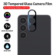 For Samsung Galaxy S25 ultra FE Edge A56 A17 a26 A16 fes25 5G 4G 3D Camera Protector poco85c Lens Pr