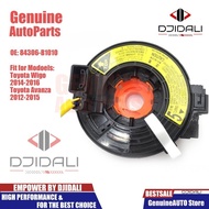 Spiral Cable Clock Spring For Toyota Wigo 2014 to 2016 Avanza 2012 to 2015 84306-B1010