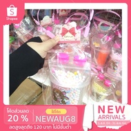 Foam Beads Slime Making Kit. DIY