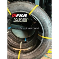 130/90-15 FKR TUBELESS Tyre  Tayar Jaguh NR67 GS18F