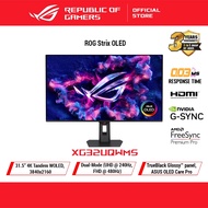 [LATEST] ROG Strix OLED XG32UQWMS gaming monitor ― 32-inch (31.5-inch viewable) 4K TrueBlack Glossy™
