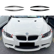 Suitable for BMW 3 Series E90 M3 E92 E93 Early Stage Headlights Light Eyebrows Car Stickers Exterior