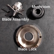 Blender Parts: Blade Assembly Blade Lock Mushroom