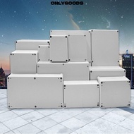 ONLYGOODS Enclosure Box, Multistyles Plastic Electronic Project Instrument , ABS Waterproof Electric