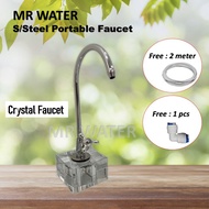 Portable Water Fillter Faucet For All Water Purifier Use ( Suitable for all Coway / cuckoo / sk magi