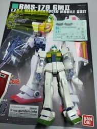 Bandai 高達模型 HG HGUC 奧干 吉姆 GM II 所見所得