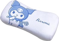 Moripilo 4621197 Memory Foam Pillow, For Kids, Adults, Kuromi-chan, Pastel Purple, 5.9 x 12.2 inches (15 x 31 cm), Official Character Goods, Plush Cushion, Squishy Body Pillow, Sanrio