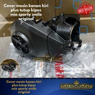 Cover tutup mesin mio sporty mio smile plus tutup kipas 3 bagian