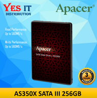 Apacer AS350X SATA III 2.5" / AS2280Q4L / AS2280P4 M.2 PCIe Gen4 x4 Solid State Drive SSD (128GB/256