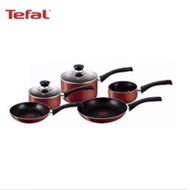 tefal 5 pcs set cooking pan