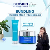 Bundling Invisible Moon + Cysteamine Booster Night Cream Skincare Set For Women