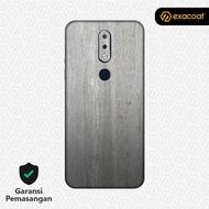 [EXACOAT] Nokia 6.1 Plus 3M Skins Concrete