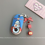 Dedicated 2025 Mercedes-Benz c260l Key Cover c200l Car 2025 e300l/glc/glc260l Shell Buckle