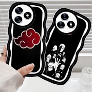 CA44 Akatsuki Naruto Casing for Tecno Spark 20 20C 10 Pro Plus TPU Phone Case