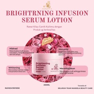 Brighthening Infusion Serum Body lotion Mbc Mandela beauty care