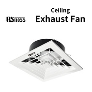 BSBOSS 8 inch 10 inch 12 inch Ceiling exhaust fan ventilation fan Direct exhaust fan