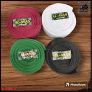 SERBAN 12HOSTA KAIN COTTON WARNA PUTIH,HIJAW,HITAM