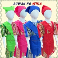 Filipiniana MC BALINTAWAK ETHNIC - Buwan Ng Wika Costume