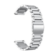 18mm /20mm /22mm สายนาฬิกาสแตนเลสสำหรับ Samsung Galaxy Watch 6 5 4 สายคลาสสิก Active 2 Amazfit Bip3 GTS4 3 4 5 Pro Huawei Watch GT 4 3 2 Realme Watch 3 2 Pro Haylou นาฬิกา RS4 GST LS02 สายนาฬิกา