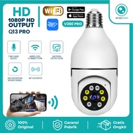 [ V360Pro ]CCTV Wifi Q13 PRO HD PTZ IP Camera Cctv Wide Angle V360 PRO Degree Human Detection IP Cam