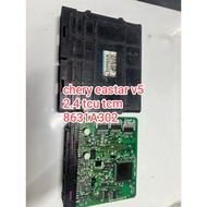 CHERY EASTAR V5 Cross 2.4 8631A302 auto tcm transmission control module TCU transmission control uni