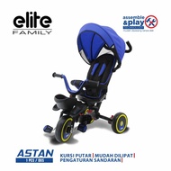 Sepeda roda tiga/ tricycle family astan/ sepeda anak roda 3 family