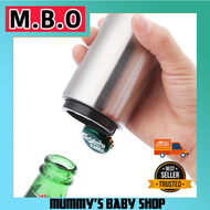 [ 😍In Stock ] COLORFUL Stainless steel press automatic Magnetic Beer Coke bottle opener