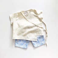 Tahira Baby Kimono Set size XS (6-12m)