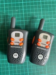 Motorola walkie talkie 對講機