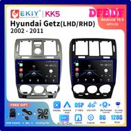 DFBDF Ekiy Kk5 วิทยุติดรถยนต์สําหรับ Hyundai Getz 2002-2011 Android 10 สเตอริโอมัลติมีเดีย Gps Navi Carplay รถ Qled 1280 * 720 หัวหน้าหน่วย 2 Din JHTRJ
