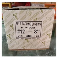 Screw 12x3" (7cm) BOX