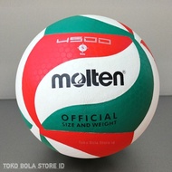 MOLTEN Volleyball MOLTEN 4500 Original Imported Molten Volleyball Complete Package