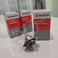 Bulb WURTH H7 12V/55W Halogen Bulb