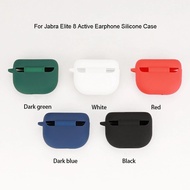 Case Casing Cover Silicone Protective Jabra Elite 8 Active+Carabiner