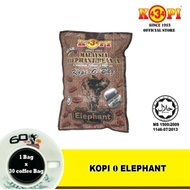 434 kopi elephant (kopi '434' RASA 1960 an) 30 uncang