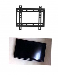 HOLDER BESI GANTUNG TV my set TV BRACKET 14''-42 NEW TYPE LCD LED PLASMA WALL FIXED MOUNT FLAT PANEL 电视机 支架铁脚铁架 mounting