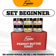 Farahs Premium Flavor Peanut Butter Black Forest Multiseed Mekflurry Chocolate Spread