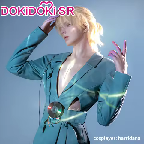 IN STOCK Luka Cosplay Costume Anime Cosplay【S-2XL】Alien Stag DokiDoki-SR Suit Costume Luka R7 Stage 