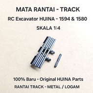 MATA Original HUINA 1594 1580 RC EXCAVATOR METAL TRACK Chain Eye Original Huina Parts