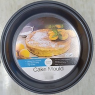 Cake Mould ถาดอบขนม 24.3x4cm (0.4mm) ทรงกลม ถาดอบ ถาดอบขนมเค้ก แผ่นพิมพ์กระทะเก็บเตาอบถาดอบขนมถ้วย ทรงกลมสำหรับจานพิซซ่า