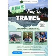Langkawi Tour Trip @ Mangrove Tour ｜ BEST SERVICE