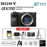 Sony a6700/A6700 Mirrorless Digital Camera With Lens ( Body & 16-50mm & 18-135mm ) ( 1+1 Year Sony M